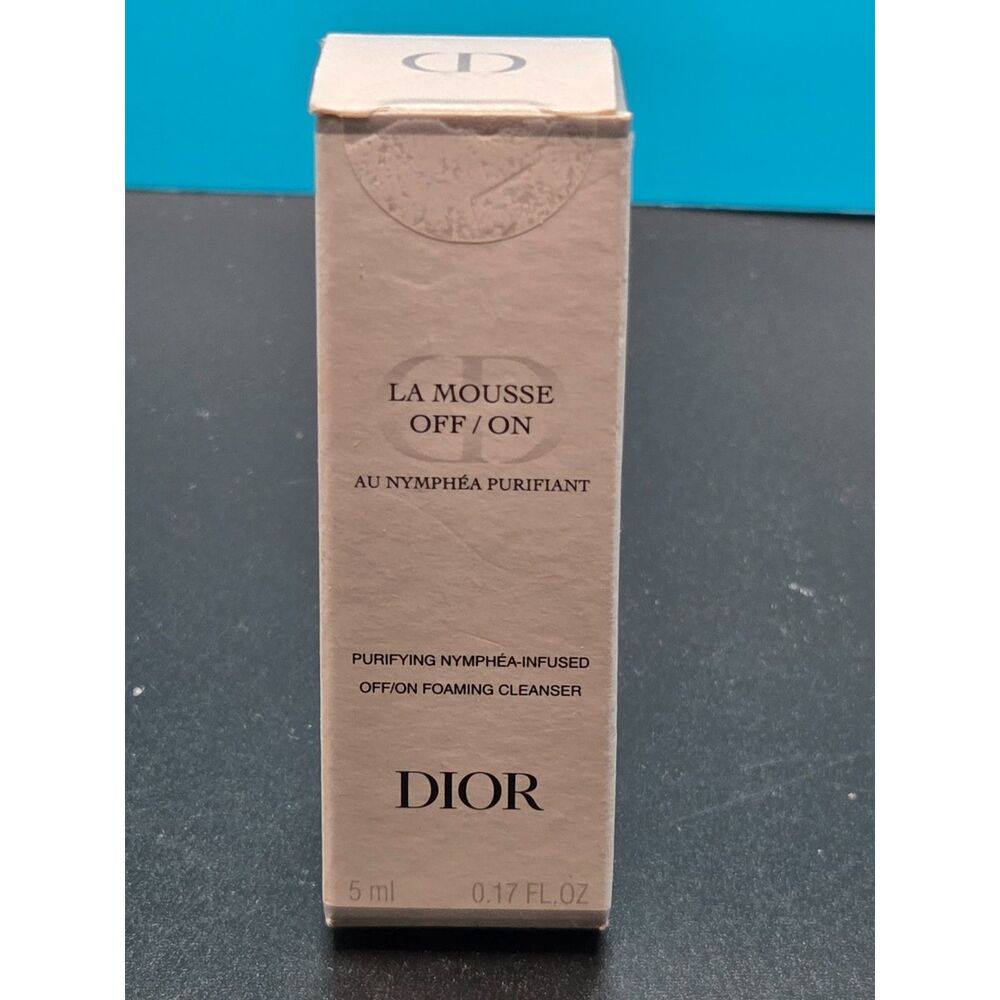 Dior Foaming Cleanser - La Mousse on/off    5ml/.17 fl. Mini